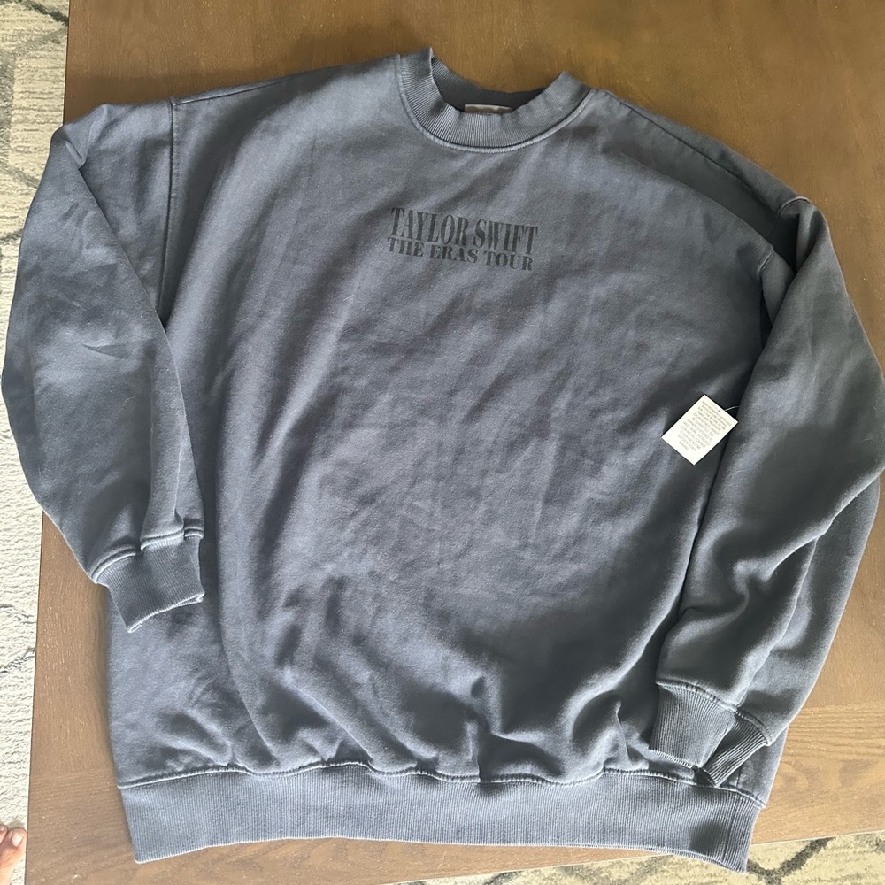 Eras Tour Blue Crewneck
